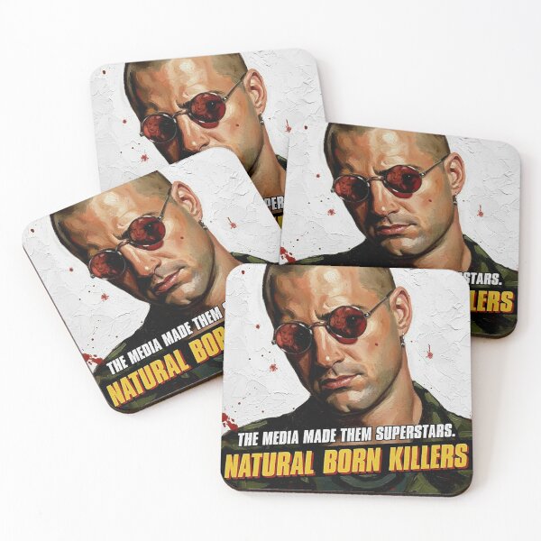 Item preview, Red Sunglasses Outlaw Portrait | Gritty Cult Cinema Painting | Impasto Texture Anti-Hero Poster designed and sold by Art's Diner.