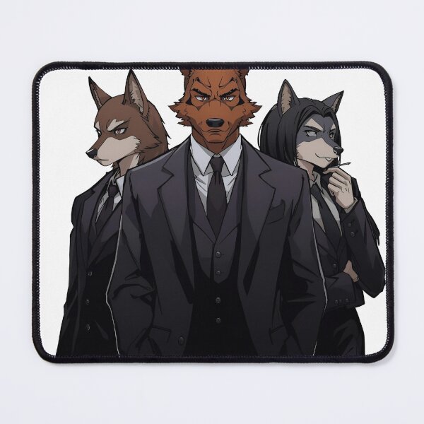 Item preview, Alpha Wolf Business Squad - Professional Leadership Team Vector designed and sold by The Grumpy Pet Club.