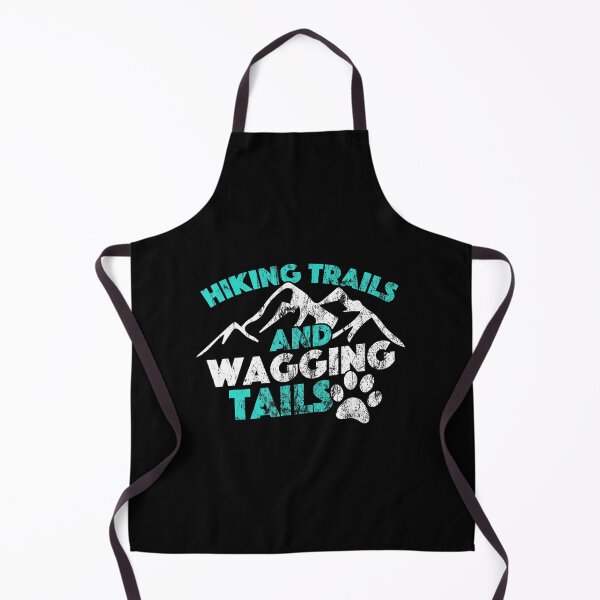Item preview, Hiking Trails And Wagging Tails designed and sold by koufouhernsj.