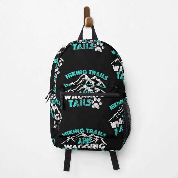 Item preview, Hiking Trails And Wagging Tails designed and sold by koufouhernsj.