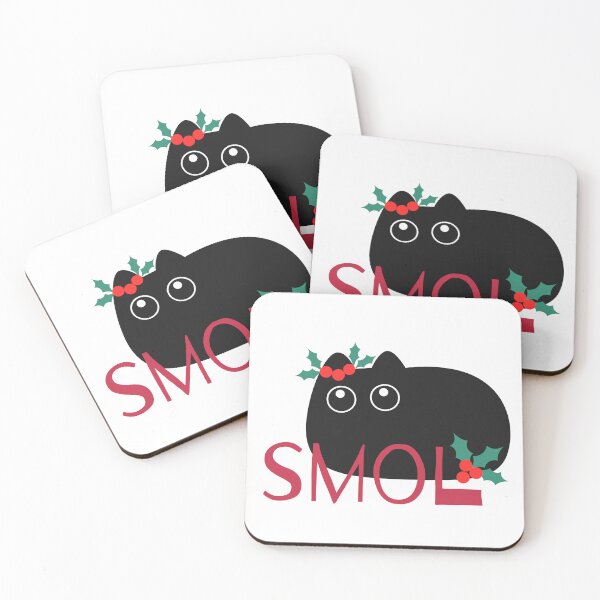 Item preview, SMOL Cat - Winter Holiday designed and sold by Elahi-Design.
