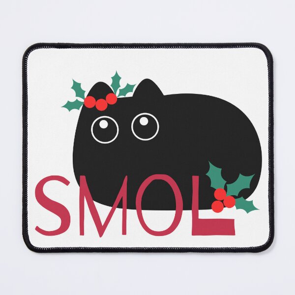 Item preview, SMOL Cat - Winter Holiday designed and sold by Elahi-Design.
