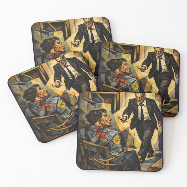 Item preview, Perros de Picasso designed and sold by WeirdMDK.