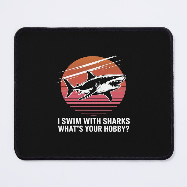 Item preview, Scuba Diver Gift Shark Ocean Scuba Diving Flag designed and sold by nicomitchell.
