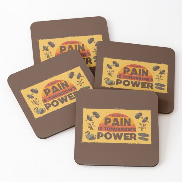 Item preview, Copy of Gym or fitness training motivational Design retro designed and sold by TeeArtWorld.