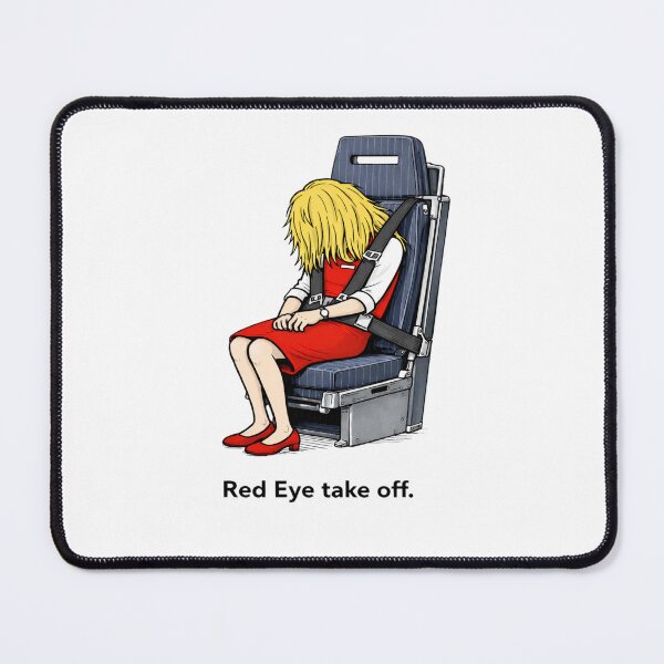 Item preview, Aviation jokes flight attendant cabin crew airline crew aviation stewardess designed and sold by OuterFuselage.
