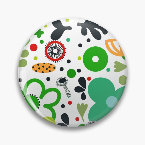 Item preview, Flower Power abstract designed and sold by Zeewind.