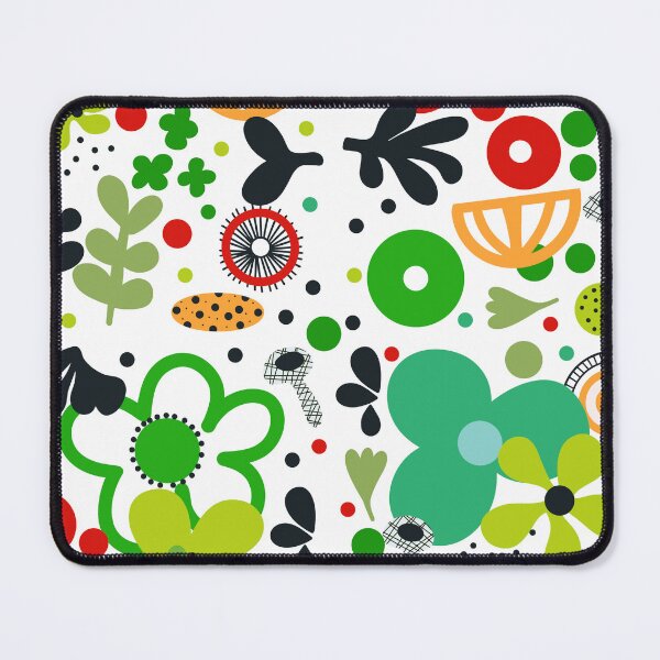 Item preview, Flower Power abstract designed and sold by Zeewind.