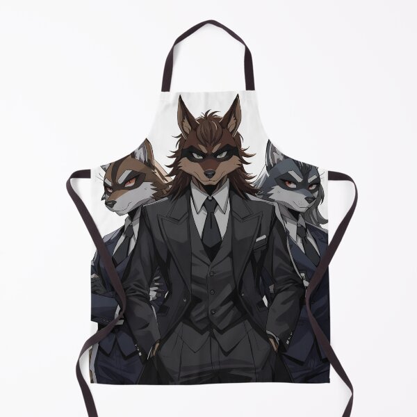 Item preview, Grumpy Wolf Business Squad - Professional Alpha Wolves in Suits designed and sold by The Grumpy Pet Club.