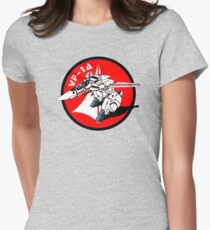 MACROSS VF-1A VALKYRIE (ROT) Tailliertes T-Shirt für Frauen