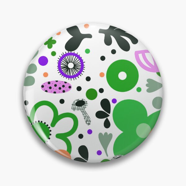 Item preview, Flower Power abstract designed and sold by Zeewind.
