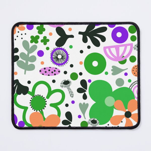 Item preview, Flower Power abstract designed and sold by Zeewind.