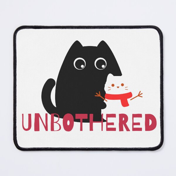 Item preview, UNBOTHERED - Winter Cats designed and sold by Elahi-Design.