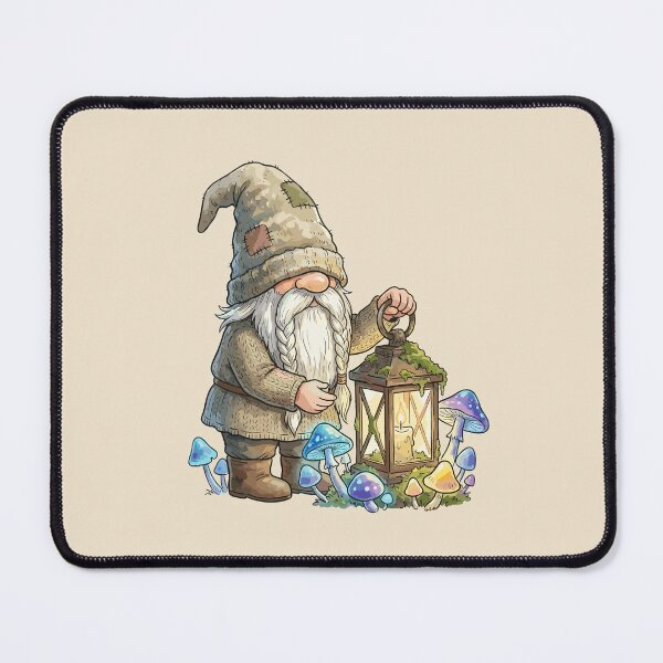 Item preview, Nostalgic Cottagecore: Gnome's Garden Lantern designed and sold by bapupa.