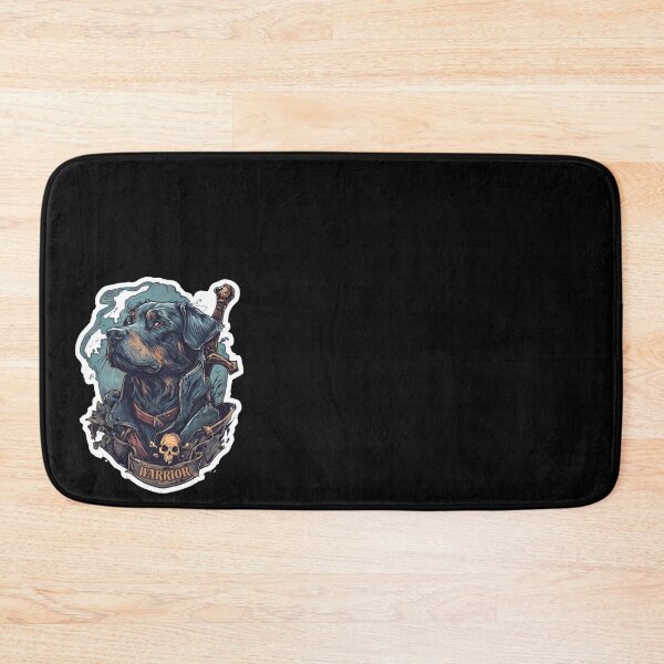 Item preview, Rottweiler Warrior – Sword Guardian designed and sold by KZurHTPC.