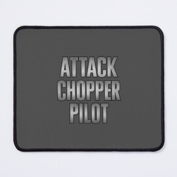 Item preview, Battlefield Game Inspired Attack Chopper Pilot Metallic Slogan designed and sold by Sellcooldesigns.