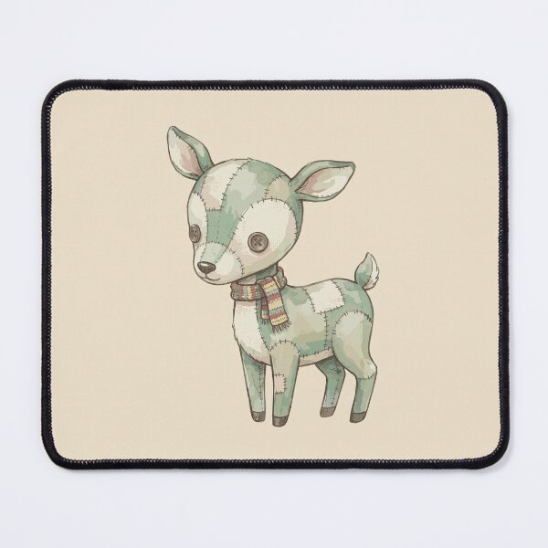 Item preview, Nostalgic Cottagecore: Linen Deer Doll designed and sold by bapupa.