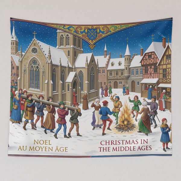 Item preview, Medieval Christmas Festival: A Winter Tale from the Middle Ages designed and sold by griez.