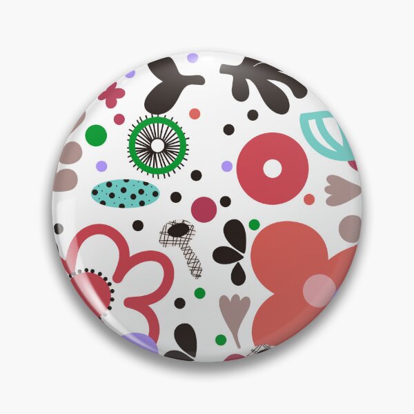 Item preview, Flower Power abstract designed and sold by Zeewind.