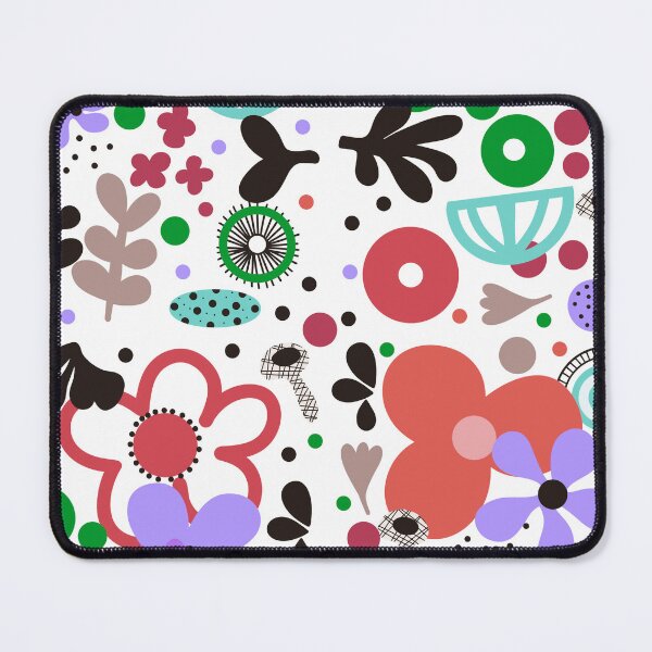 Item preview, Flower Power abstract designed and sold by Zeewind.