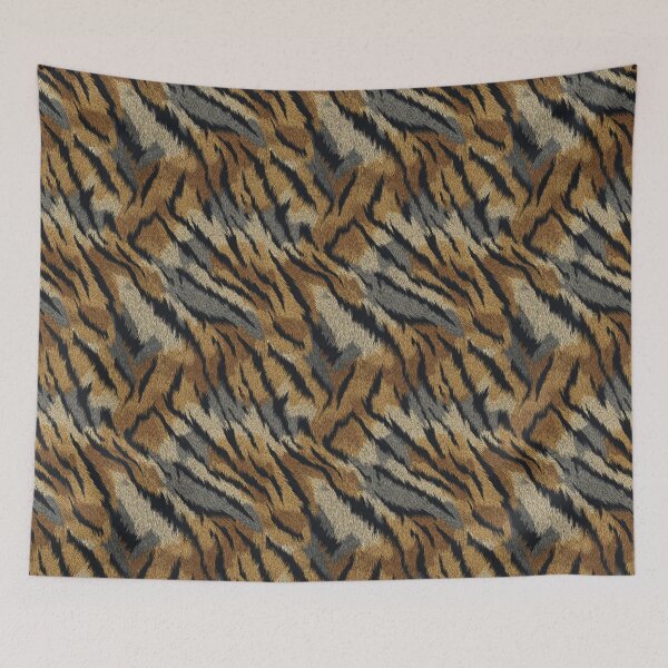 Item preview, Colorful Opulent Tiger Skin Pattern  - Baptism Gifts designed and sold by RoyalStarsPatts.