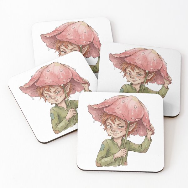 Item preview, Nostalgic Cottagecore: Pixie's Petal Umbrella designed and sold by bapupa.