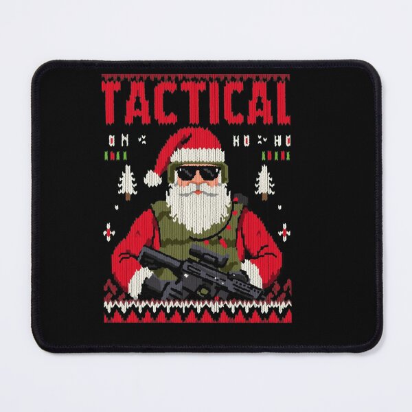 Item preview, Tactical Santa with Gun designed and sold by Callsign 84.
