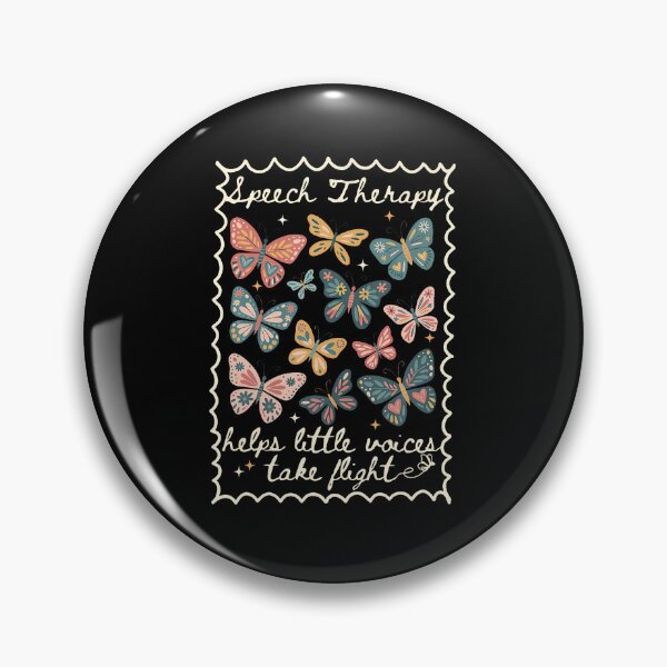 Item preview, Speech Therapy Is My Therapy designed and sold by koufouhernsj.