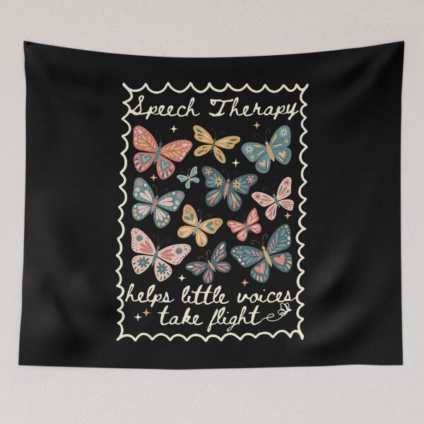 Item preview, Speech Therapy Is My Therapy designed and sold by koufouhernsj.