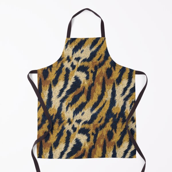 Item preview, Elegant Adventurous Tiger Skin Pattern - Gifts For Couples designed and sold by RoyalStarsPatts.