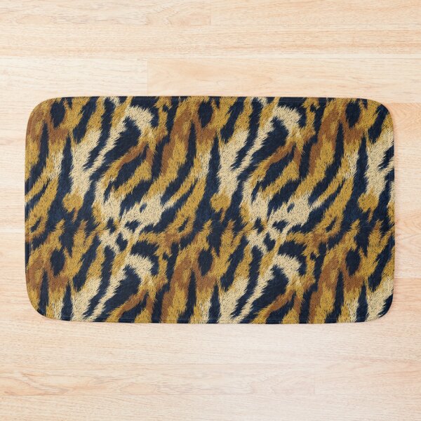 Item preview, Elegant Adventurous Tiger Skin Pattern  - Gifts For Couples designed and sold by RoyalStarsPatts.