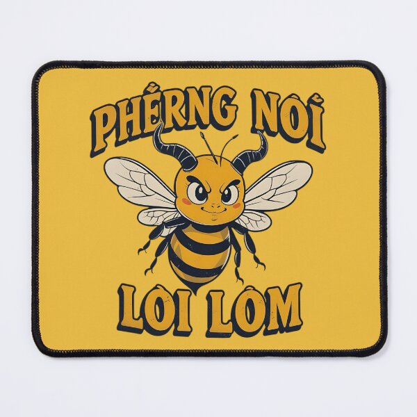 Item preview, Pherng Noi Loi Lom – Cute Devil Bee Vintage Street Art designed and sold by SamartkitDesign.