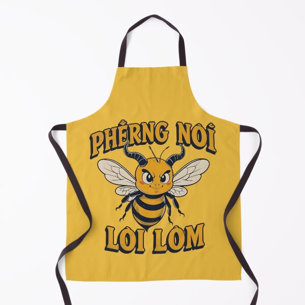 Item preview, Pherng Noi Loi Lom – Cute Devil Bee Vintage Street Art designed and sold by SamartkitDesign.