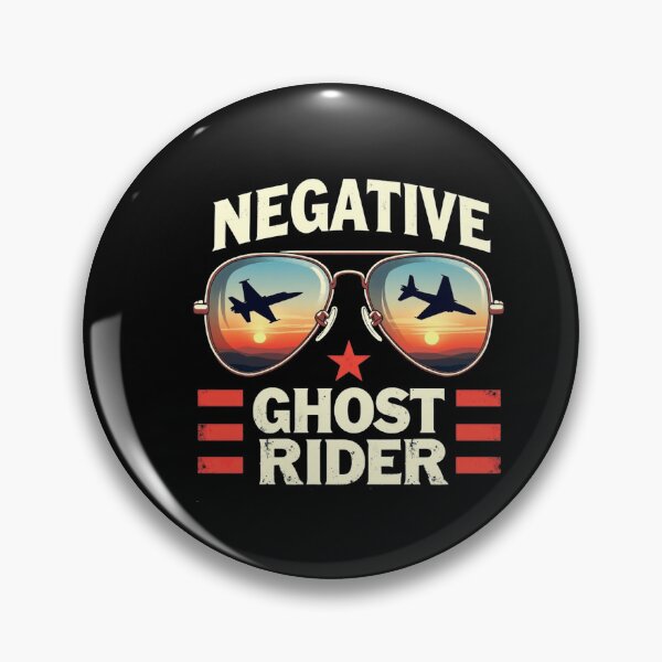 Item preview, Negative Ghostrider Top Gun designed and sold by Callsign 84.