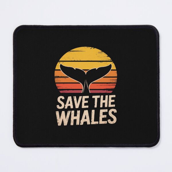Item preview, Save The Whales Nautical Ocean Orca Whale Conservation II designed and sold by nicomitchell.
