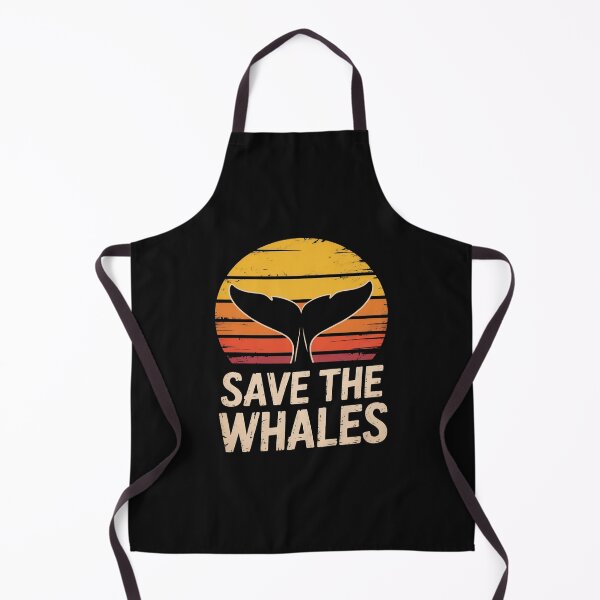 Item preview, Save The Whales Nautical Ocean Orca Whale Conservation II designed and sold by nicomitchell.