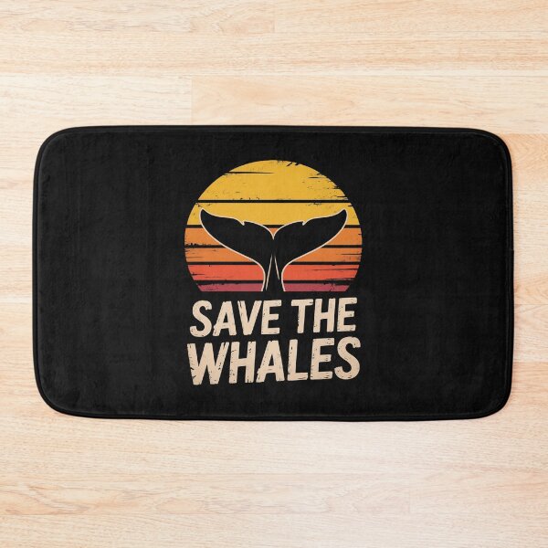 Item preview, Save The Whales Nautical Ocean Orca Whale Conservation II designed and sold by nicomitchell.