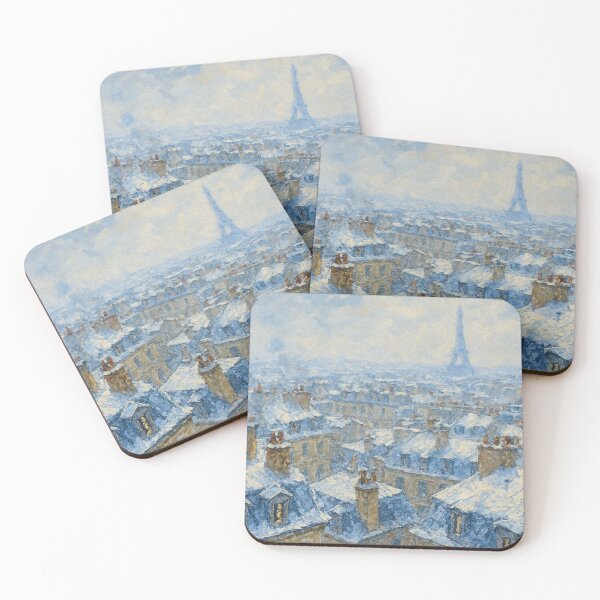 Item preview, Winter Paris from above designed and sold by Sigtrix.
