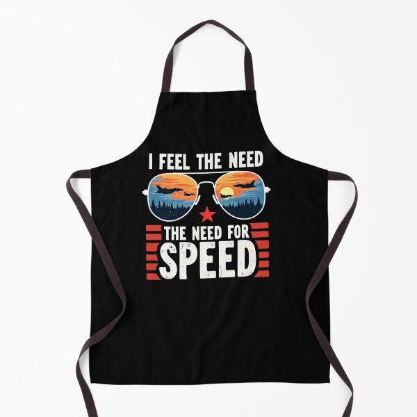 Item preview, I Feel the Need The Need for Speed Top Gun designed and sold by Callsign 84.