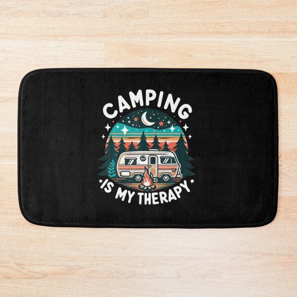 Item preview, Camping Is My Therapy Vintage designed and sold by koufouhernsj.