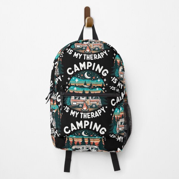 Item preview, Camping Is My Therapy Vintage designed and sold by koufouhernsj.