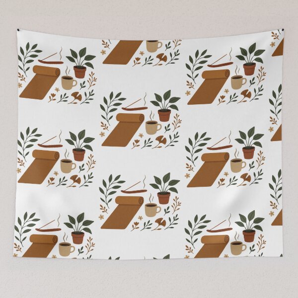Item preview, Mindful Morning Essentials – Calm Ritual Illustration designed and sold by thtCMRAguy.