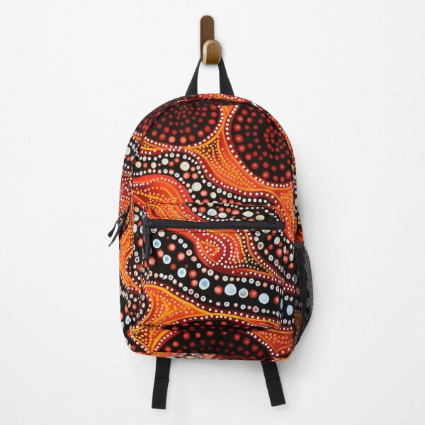 Item preview, Aboriginal Inspired Dot Art - Wilderness Pathways designed and sold by GrinGalore.