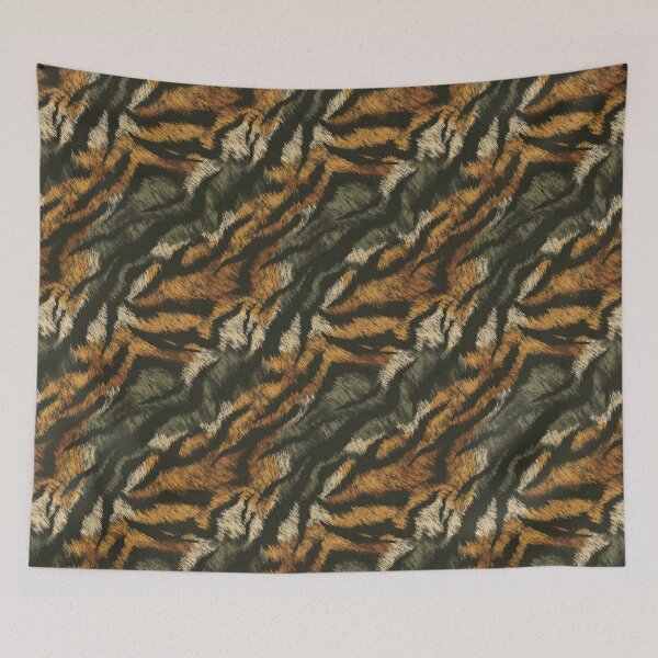 Item preview, Beautiful Dark-Hued Tiger Skin Pattern  - Gifts For Mom designed and sold by RoyalStarsPatts.