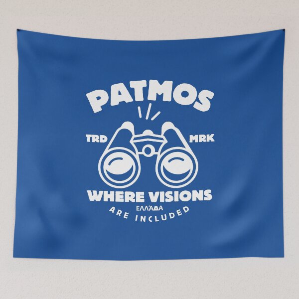 Item preview, Patmos visions (Patmos Greece) designed and sold by Peerless-Prime.