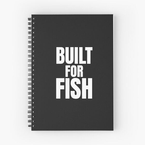 Item preview, Built For Fish Angler Quote designed and sold by EimSol.