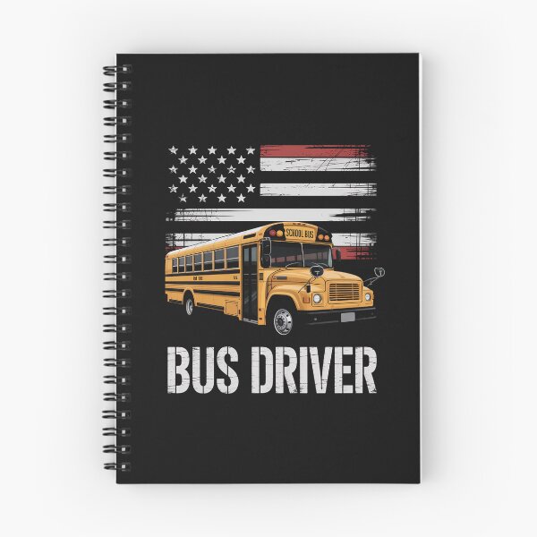 Item preview, School Bus Driver Usa American Flag Bus Driver Gift designed and sold by nicomitchell.