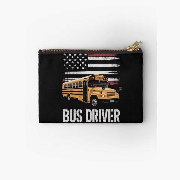 Item preview, School Bus Driver Usa American Flag Bus Driver Gift designed and sold by nicomitchell.
