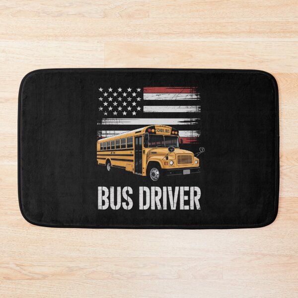 Item preview, School Bus Driver Usa American Flag Bus Driver Gift designed and sold by nicomitchell.