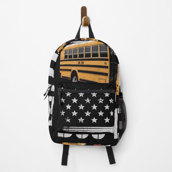 Item preview, School Bus Driver Usa American Flag Bus Driver Gift designed and sold by nicomitchell.